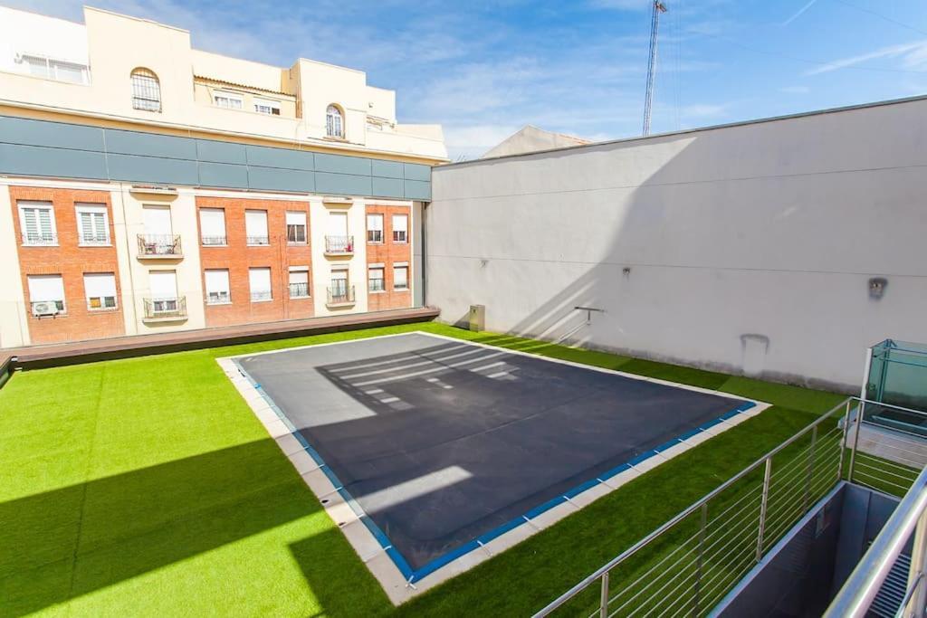 Atocha, Precioso Piscina Y Parking At Lavapies Apartamento Madri Exterior foto